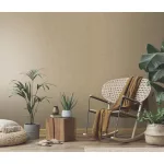 Arany lenes textúrájú egyszínű (lángálló, mosható) vlies-vinyl tapéta