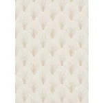 Elle Decoration 4 Krém-arany art deco mintás (lángálló, mosható) vlies-vinyl tapéta