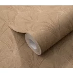 Elle Decoration 4 Arany art deco mintás (lángálló, mosható) vlies-vinyl tapéta