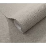 Opus: Taupe textilhatású egyszínű (mosható) vlies alapon hab felületű tapéta