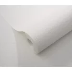 Opus: Krém textilhatású egyszínű (mosható) vlies alapon hab felületű tapéta