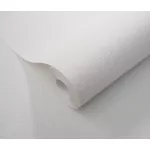 Opus: Világosszürke textilhatású egyszínű (mosható) vlies alapon hab felületű tapéta