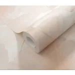 Elysium barackos szaténfényű Ginkgo Biloba (lángálló, mosható) vlies-vinyl tapéta