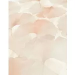 Elysium barackos szaténfényű Ginkgo Biloba (lángálló, mosható) vlies-vinyl tapéta