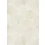 Elysium krém szaténfényű Ginkgo Biloba (lángálló, mosható) vlies-vinyl tapéta