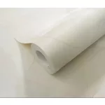 Elysium krém szaténfényű Ginkgo Biloba (lángálló, mosható) vlies-vinyl tapéta