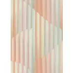 Elysium Futura fényes rózsaszínes kékes (lángálló, mosható) vlies-vinyl tapéta