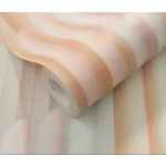 Elysium Futura fényes rózsaszínes kékes (lángálló, mosható) vlies-vinyl tapéta