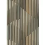 Elysium Futura fényes arany-barna (lángálló, mosható) vlies-vinyl tapéta