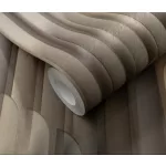 Elysium Futura fényes arany-barna (lángálló, mosható) vlies-vinyl tapéta