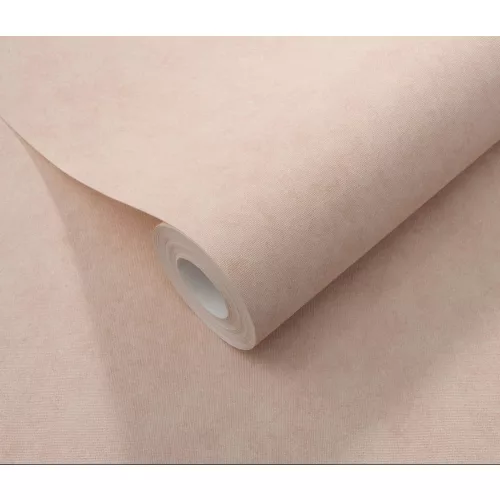 Púder rózsaszín alapon ezüst csillámos beton hatású strukturált vlies-vinyl tapéta (Elysium)