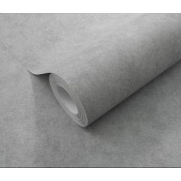   Elysium enyhén csillogó egyszínű szürke (lángálló, mosható) vlies-vinyl tapéta