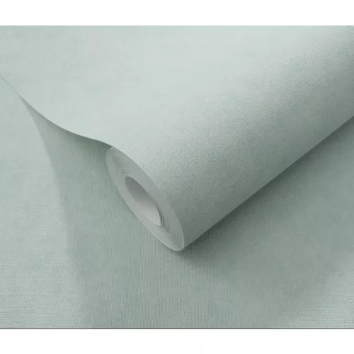 Elysium enyhén csillogó egyszínű halványkék (lángálló, mosható) vlies-vinyl tapéta