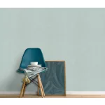 Elysium enyhén csillogó egyszínű halványkék (lángálló, mosható) vlies-vinyl tapéta