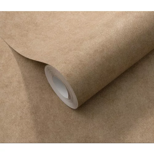 Elysium enyhén csillogó egyszínű arany (lángálló, mosható) vlies-vinyl tapéta