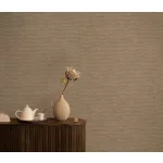 Elysium enyhén csillogó egyszínű arany (lángálló, mosható) vlies-vinyl tapéta