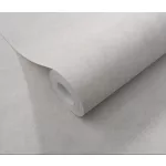 Elysium enyhén csillogó egyszínű halványszürke (lángálló, mosható) vlies-vinyl tapéta