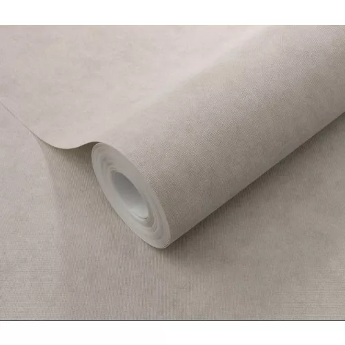 Taupe alapon ezüst csillámos beton hatású strukturált vlies-vinyl tapéta (Elysium)