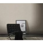 Elysium enyhén csillogó egyszínű halvány szürkés barna (lángálló, mosható) vlies-vinyl tapéta