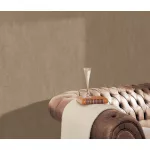 Natúros barna betonmintás (lángálló, mosható) vlies-vinyl tapéta