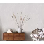 Világos szürke betonmintás (lángálló, mosható) vlies-vinyl tapéta