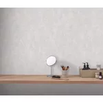 Világos szürke betonmintás (lángálló, mosható) vlies-vinyl tapéta