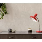 Világos drapp No.2.  betonmintás (lángálló, mosható) vlies-vinyl tapéta