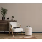 Hidegbarna textúrájú egyszínű (lángálló, mosható) vlies-vinyl tapéta