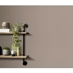 Hidegbarna textúrájú egyszínű (lángálló, mosható) vlies-vinyl tapéta