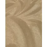 Elysium arany fényes toll mintás (lángálló, mosható) vlies-vinyl tapéta