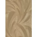 Elysium arany fényes toll mintás (lángálló, mosható) vlies-vinyl tapéta