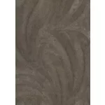 Elysium hidegbarna a. arany fényes toll mintás (lángálló, mosható) vlies-vinyl tapéta