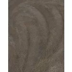 Elysium hidegbarna a. arany fényes toll mintás (lángálló, mosható) vlies-vinyl tapéta