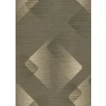 Elysium arany-barna modern fényes (lángálló, mosható) vlies-vinyl tapéta