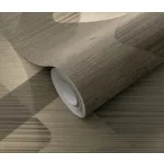 Elysium arany-barna modern fényes (lángálló, mosható) vlies-vinyl tapéta