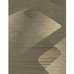 Elysium arany-barna modern fényes (lángálló, mosható) vlies-vinyl tapéta