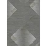 Elysium króm modern fényes (lángálló, mosható) vlies-vinyl tapéta