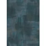 Elysium sötétkék elmosódott mintás (lángálló, mosható) vlies-vinyl tapéta