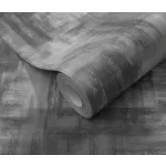 Elysium sötét ezüst metálos elmosódott mintás (lángálló, mosható) vlies-vinyl tapéta