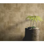 Elysium arany metálos elmosódott mintás (lángálló, mosható) vlies-vinyl tapéta