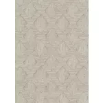 Secret Garden: Natúros-bézs geometria mintás (lángálló, mosható) vlies-vinyl tapéta