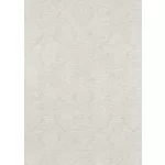 Secret Garden: Halványszürkés-fehéres geometria mintás (lángálló, mosható) vlies-vinyl tapéta