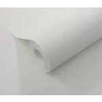 Törtfehér strukturált egyszínű (lángálló, mosható) vlies-vinyl tapéta