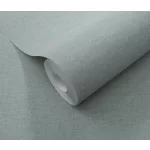 Secret Garden: Egyszínű aquarell kékes lenes hatású textúrájú (lángálló, mosható) vlies-vinyl tapéta