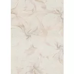 Halvány mályvás rózsaszín virág mintás csillámos elegáns strukturált vlies-vinyl tapéta