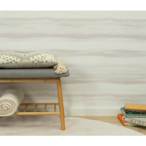 Márvány mintás krém alapon sötétebb drappos csillámos elegáns strukturált vlies-vinyl tapéta