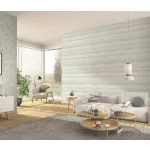 Márvány mintás krém alapon sötétebb drappos csillámos elegáns strukturált vlies-vinyl tapéta