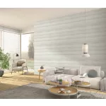 Márvány mintás bézs-fehér csillámos elegáns strukturált vlies-vinyl tapéta