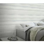 Márvány mintás szürke-h.kék-fehér csillámos elegáns strukturált vlies-vinyl tapéta