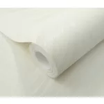 Törtfehér alapon fehér tollas csillámos elegáns strukturált vlies-vinyl tapéta